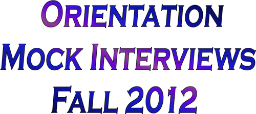 Orientation Header 